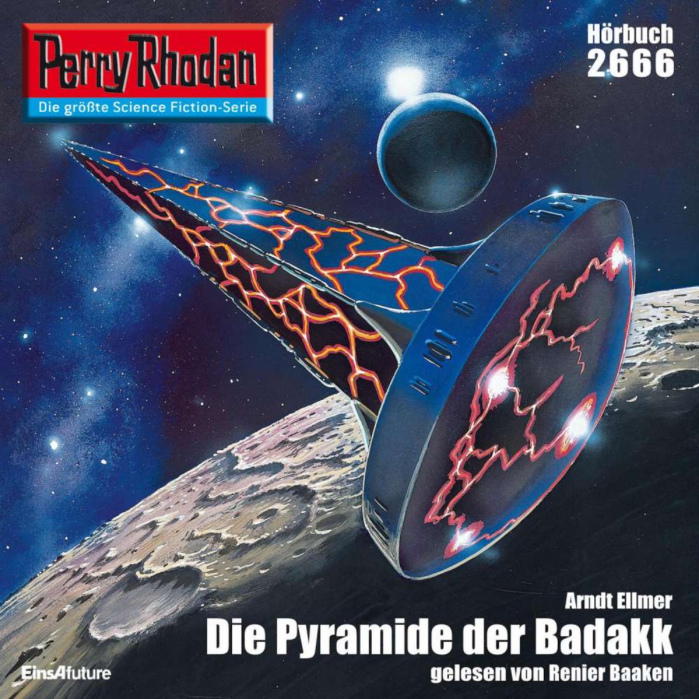 Cover von Arndt Ellmer - Perry Rhodan - Erstauflage 2666 - Die Pyramide der Badakk