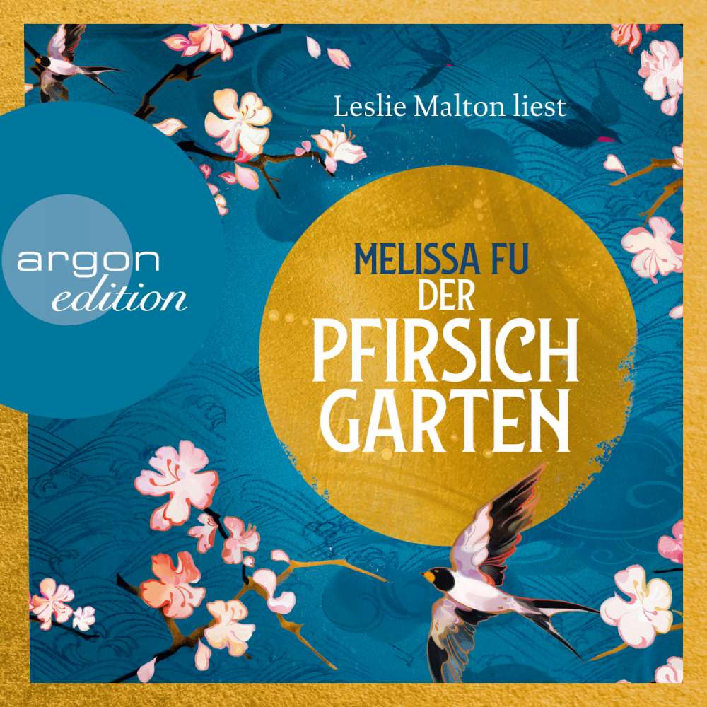 Cover von Melissa Fu - Der Pfirsichgarten