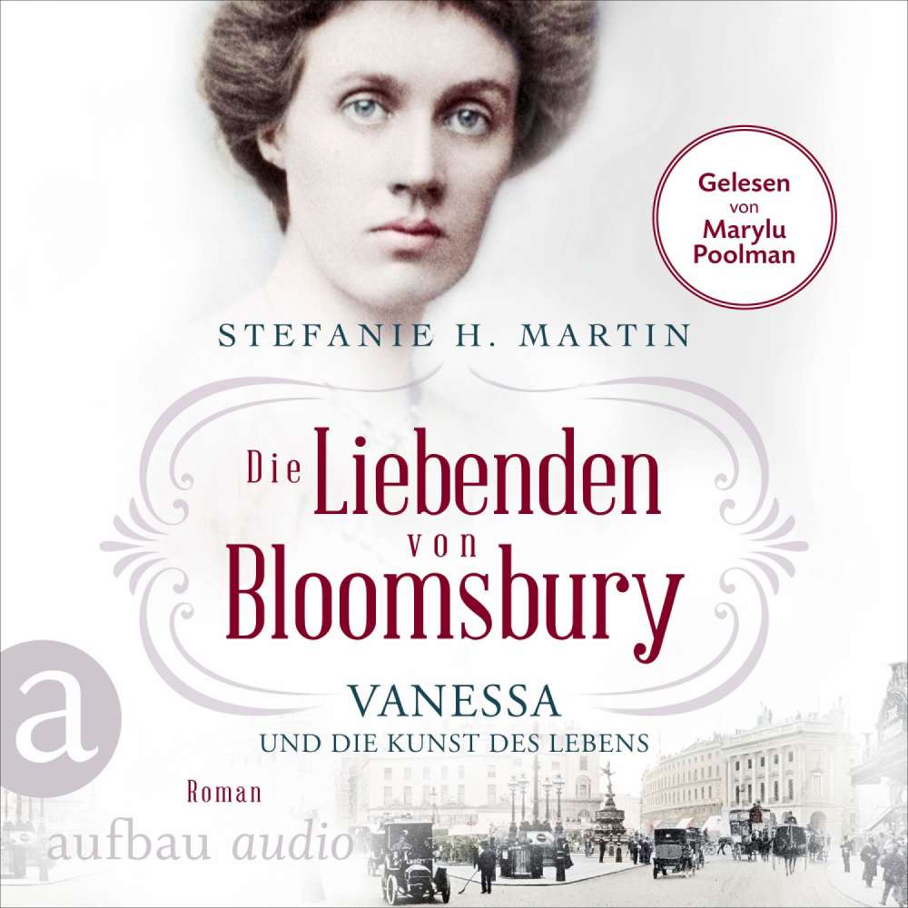 Cover von Stefanie H. Martin - Bloomsbury-Saga - Band 2 - Die Liebenden von Bloomsbury - Vanessa und die Kunst des Lebens