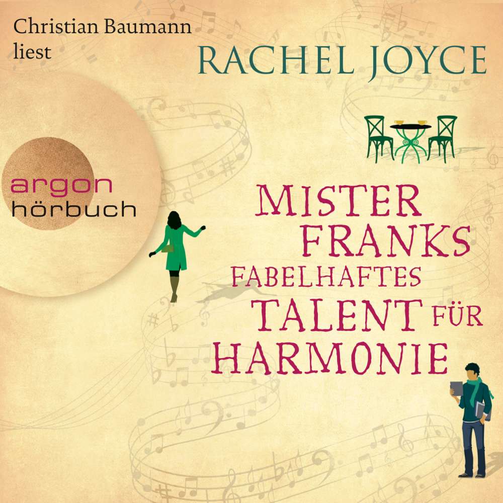 Cover von Rachel Joyce - Mister Franks fabelhaftes Talent für Harmonie