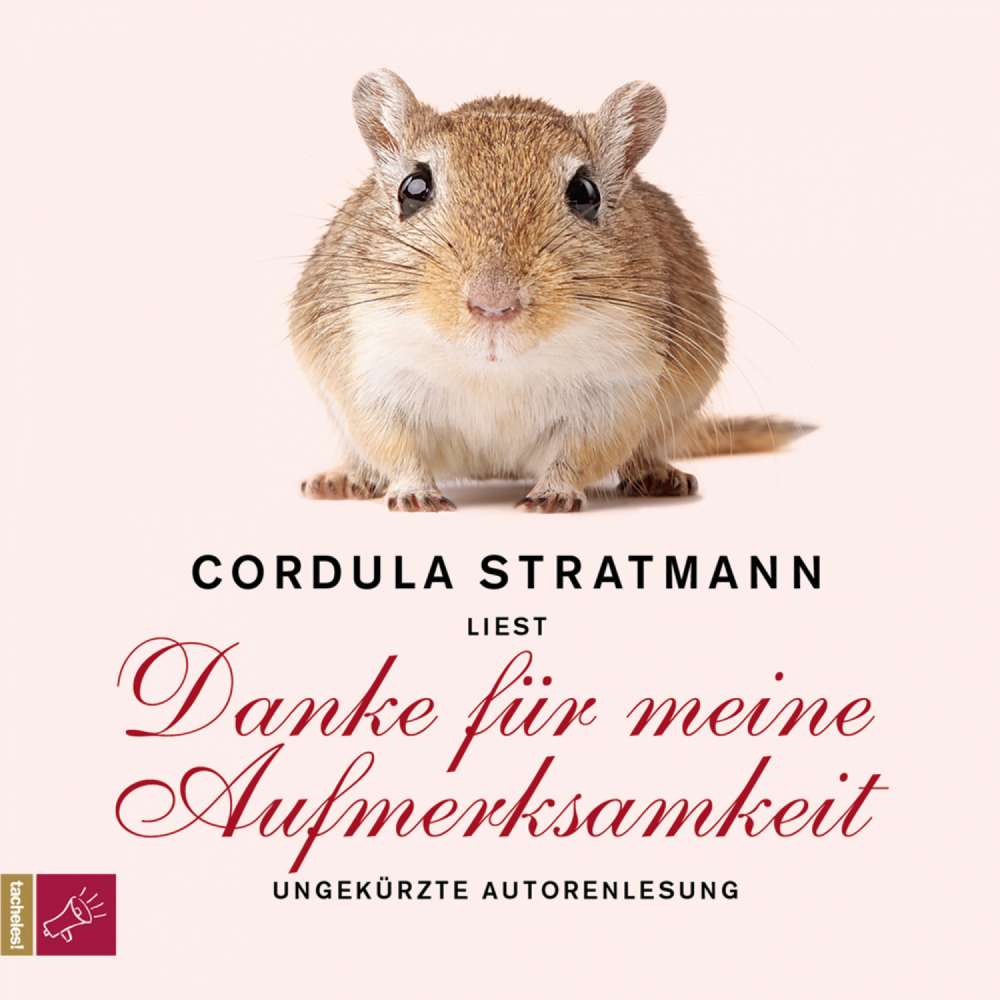 Cover von Cordula Stratmann - Danke für meine Aufmerksamkeit