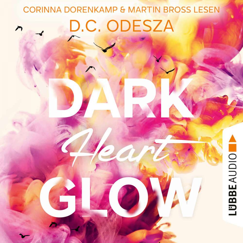 Cover von D. C. Odesza - Glow-Reihe - Teil 6 - DARK Heart GLOW