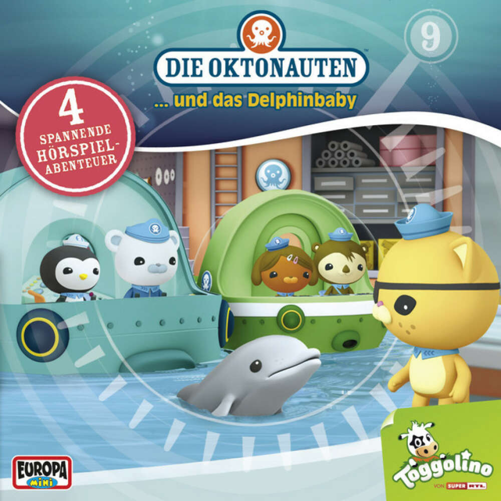 Cover von Die Oktonauten - 09/und das Delphinbaby