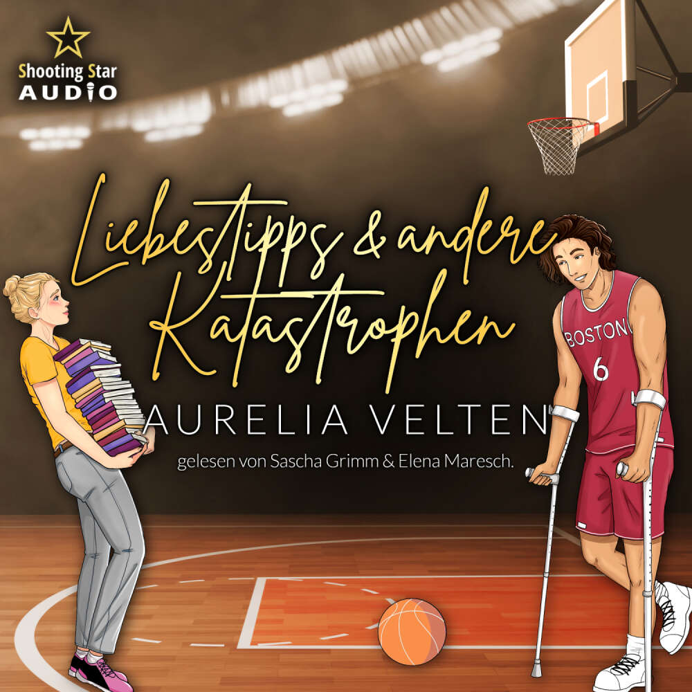 Cover von Aurelia Velten - Boston Berserks - Band 16 - Liebestipps & andere Katastrophen