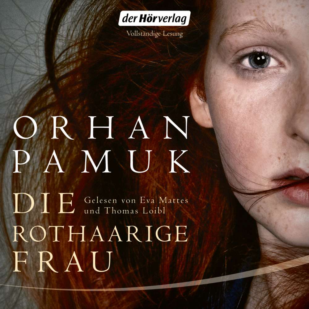 Cover von Orhan Pamuk - Die rothaarige Frau