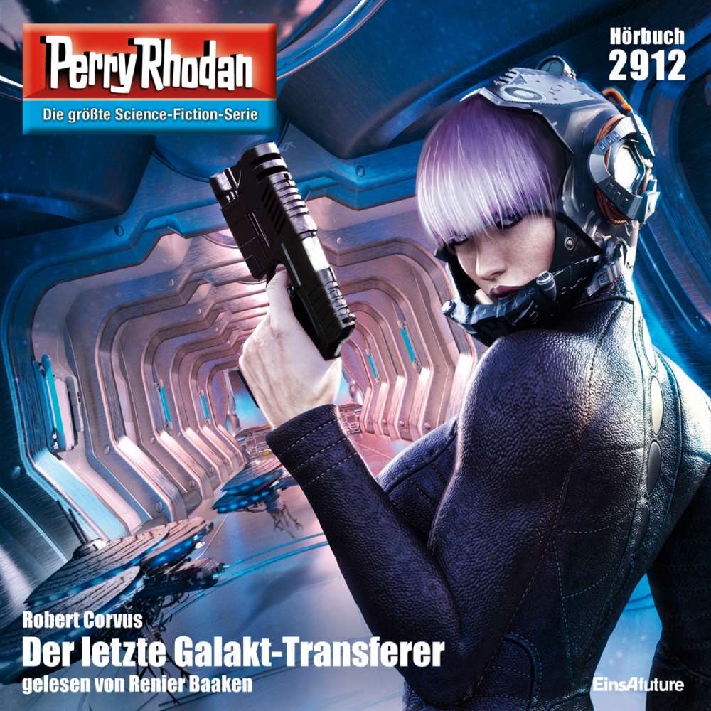 Cover von Robert Corvus - Perry Rhodan - Erstauflage 2912 - Der letzte Galakt-Transferer