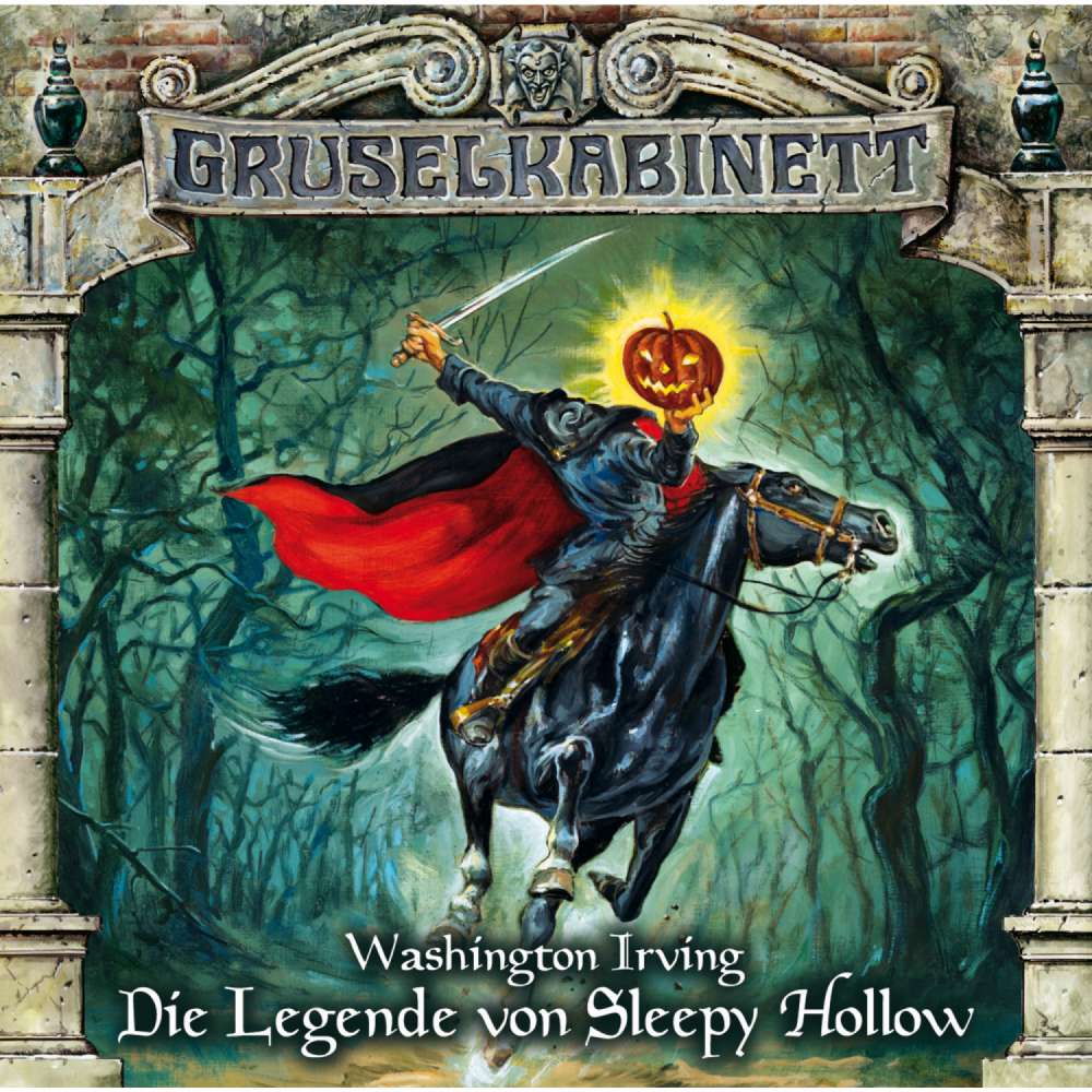 Cover von Gruselkabinett - Folge 68 - Die Legende von Sleepy Hollow