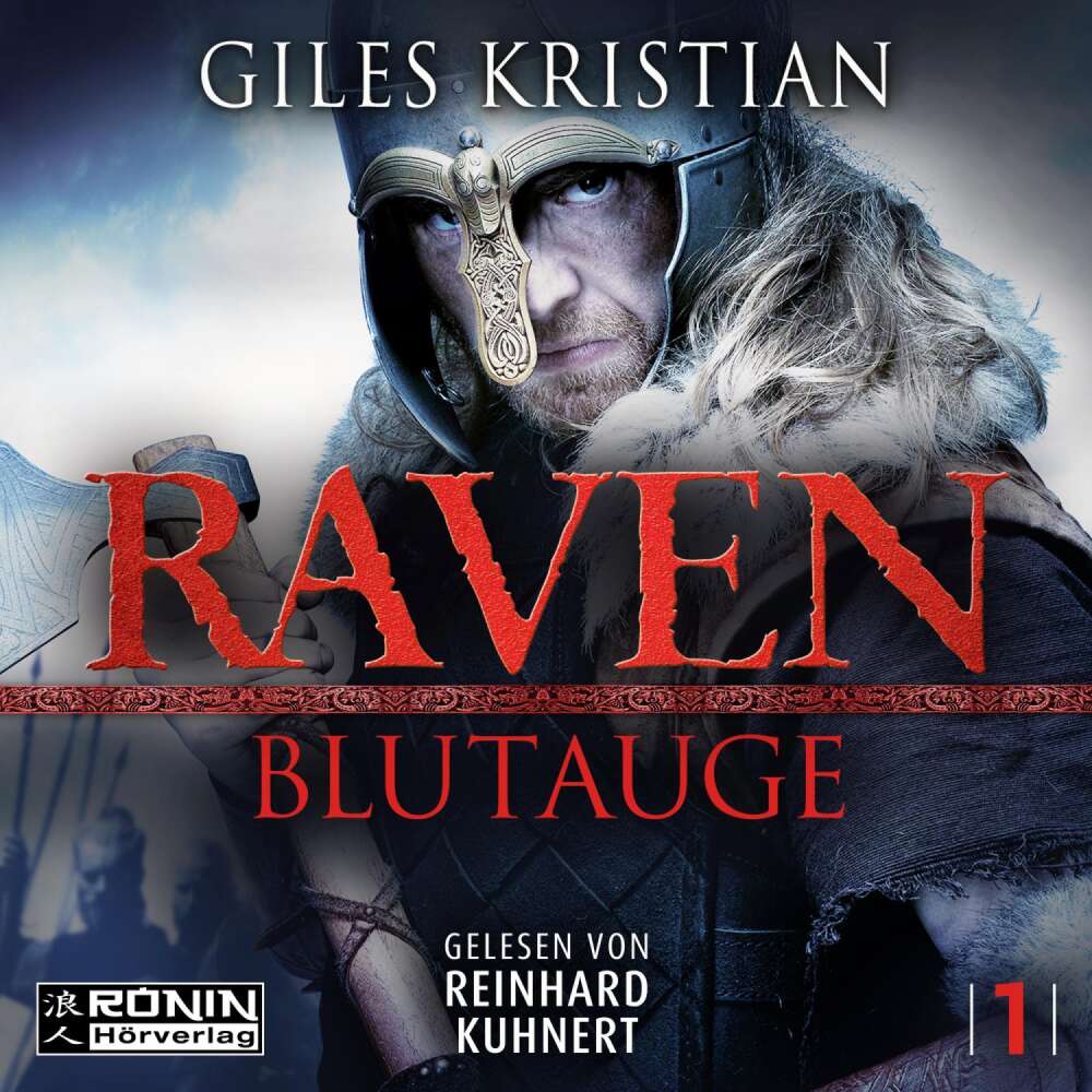 Cover von Giles Kristian - Raven - Band 1 - Blutauge