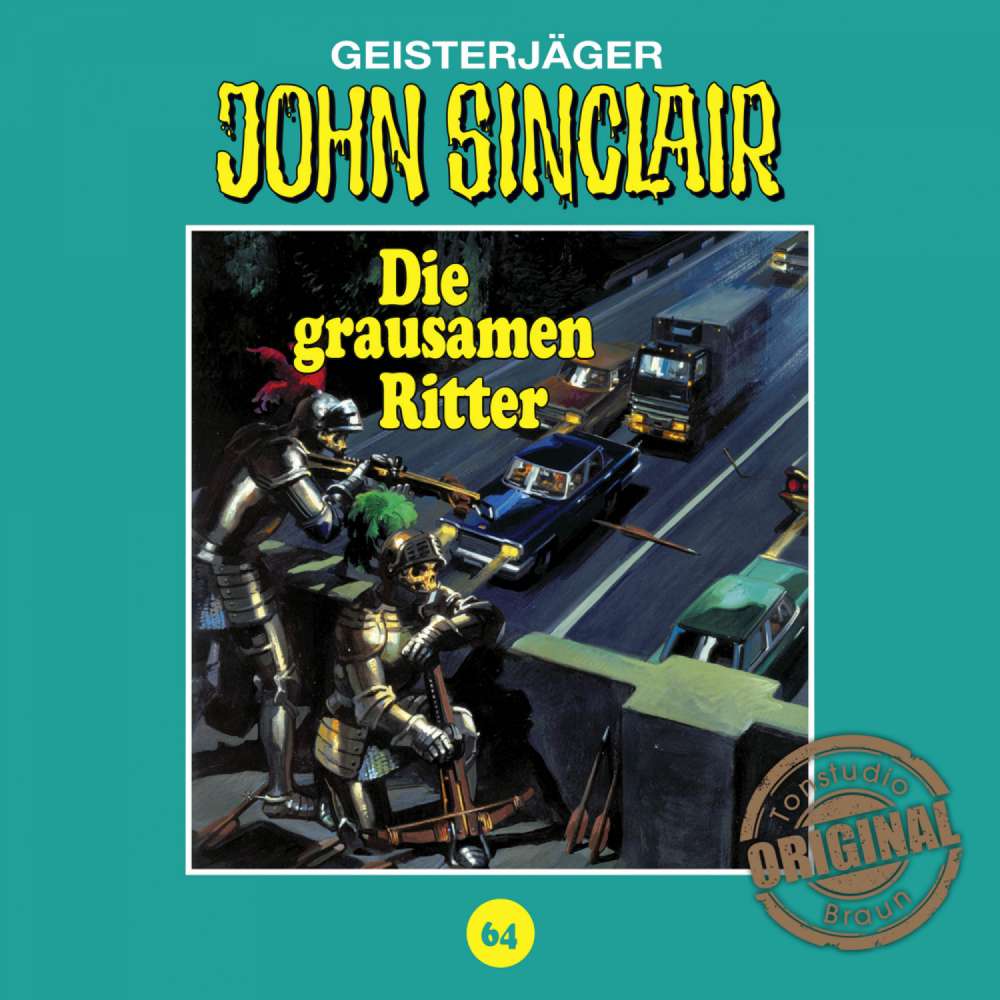 Cover von John Sinclair - Folge 64 - Die grausamen Ritter. Teil 1 von 2