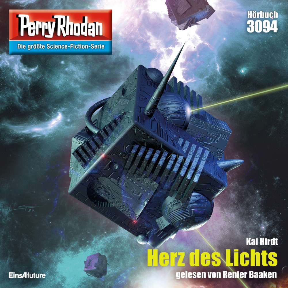 Cover von Kai Hirdt - Perry Rhodan - Erstauflage 3094 - Herz des Lichts