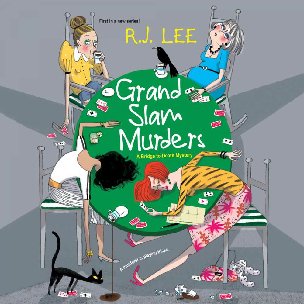 Cover von R.J. Lee - A Bridge to Death Mystery - Book 1 - Grand Slam Murders