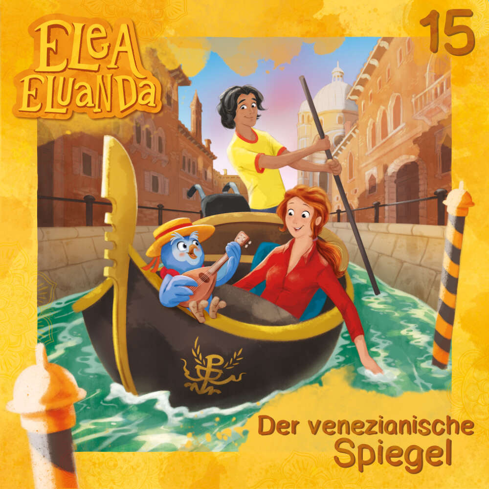 Cover von Elea Eluanda - Folge 15 - Der venezianische Spiegel