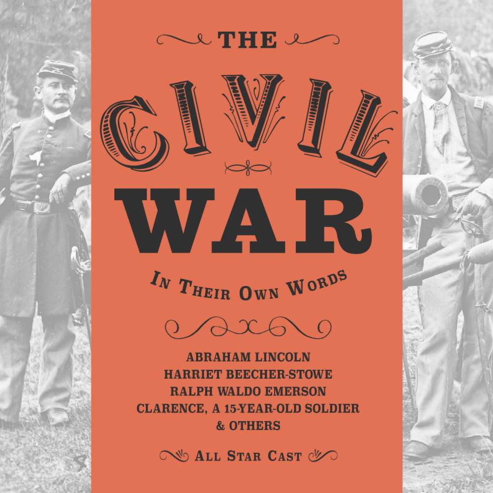 Cover von Anna Lyse Erikson - The Civil War: In Their Own Words