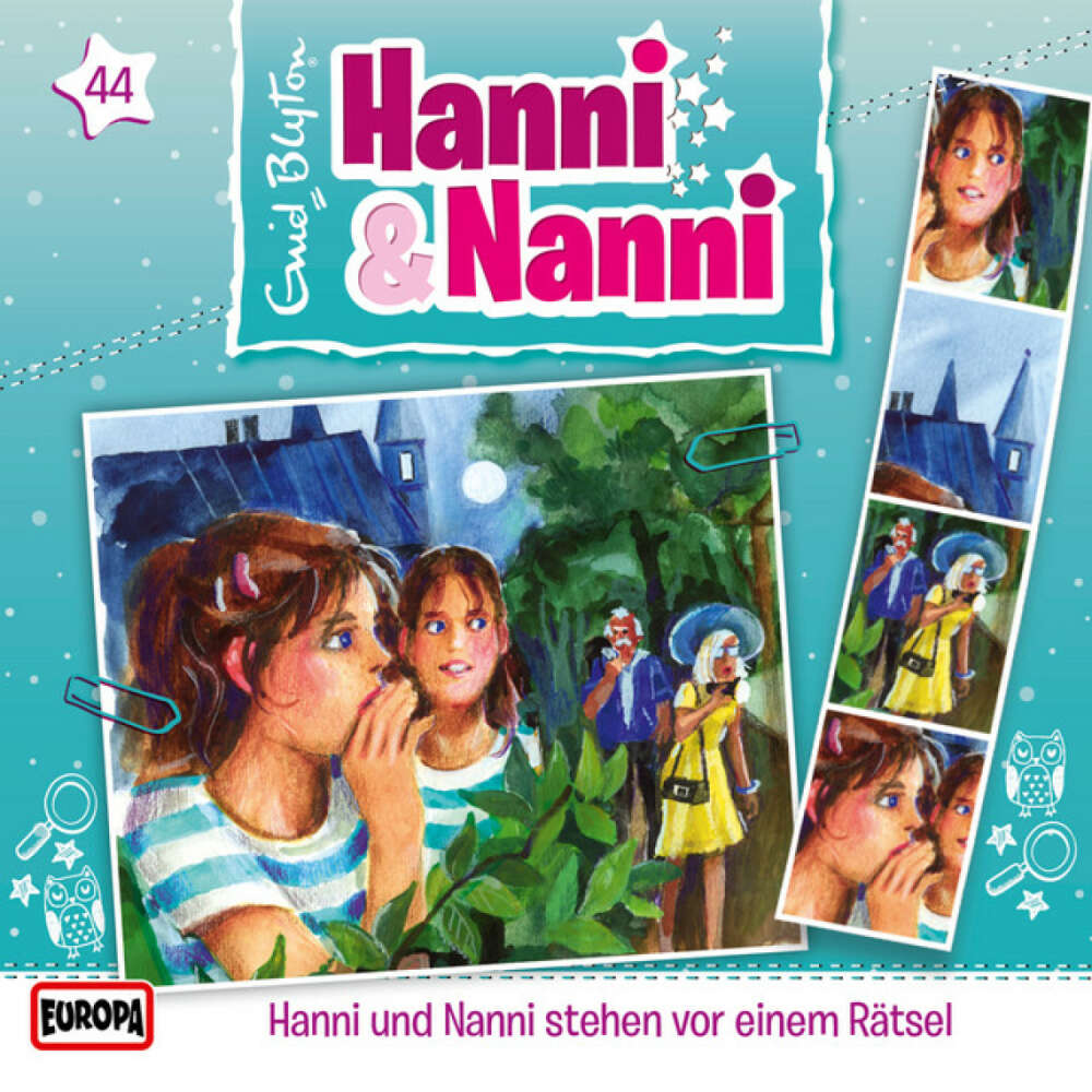 Cover von Hanni und Nanni - 44/Hanni und Nanni stehen vor einem Rätsel