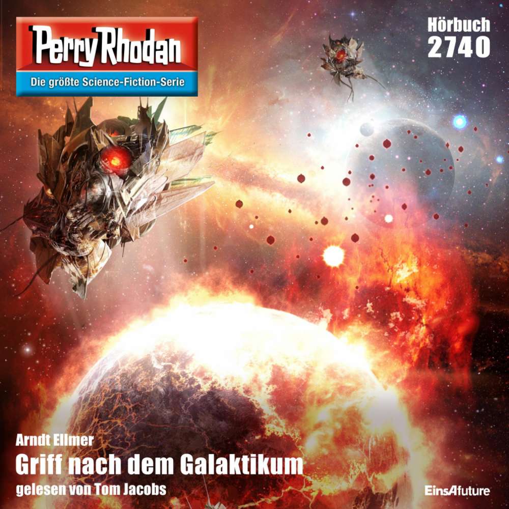 Cover von Arndt Ellmer - Perry Rhodan - Erstauflage 2740 - Griff nach dem Galaktikum