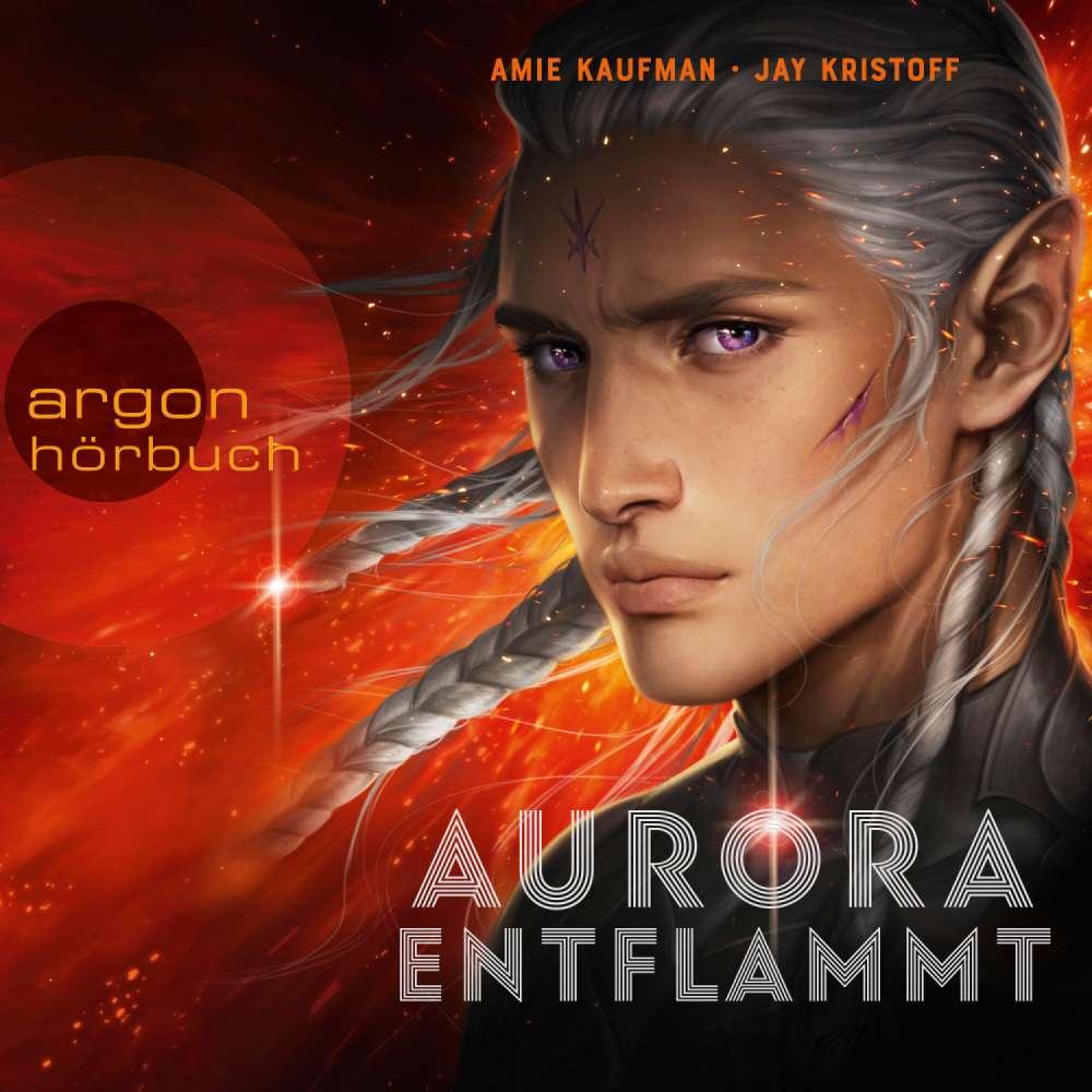 Cover von Amie Kaufman - Aurora Rising - Band 2 - Aurora entflammt