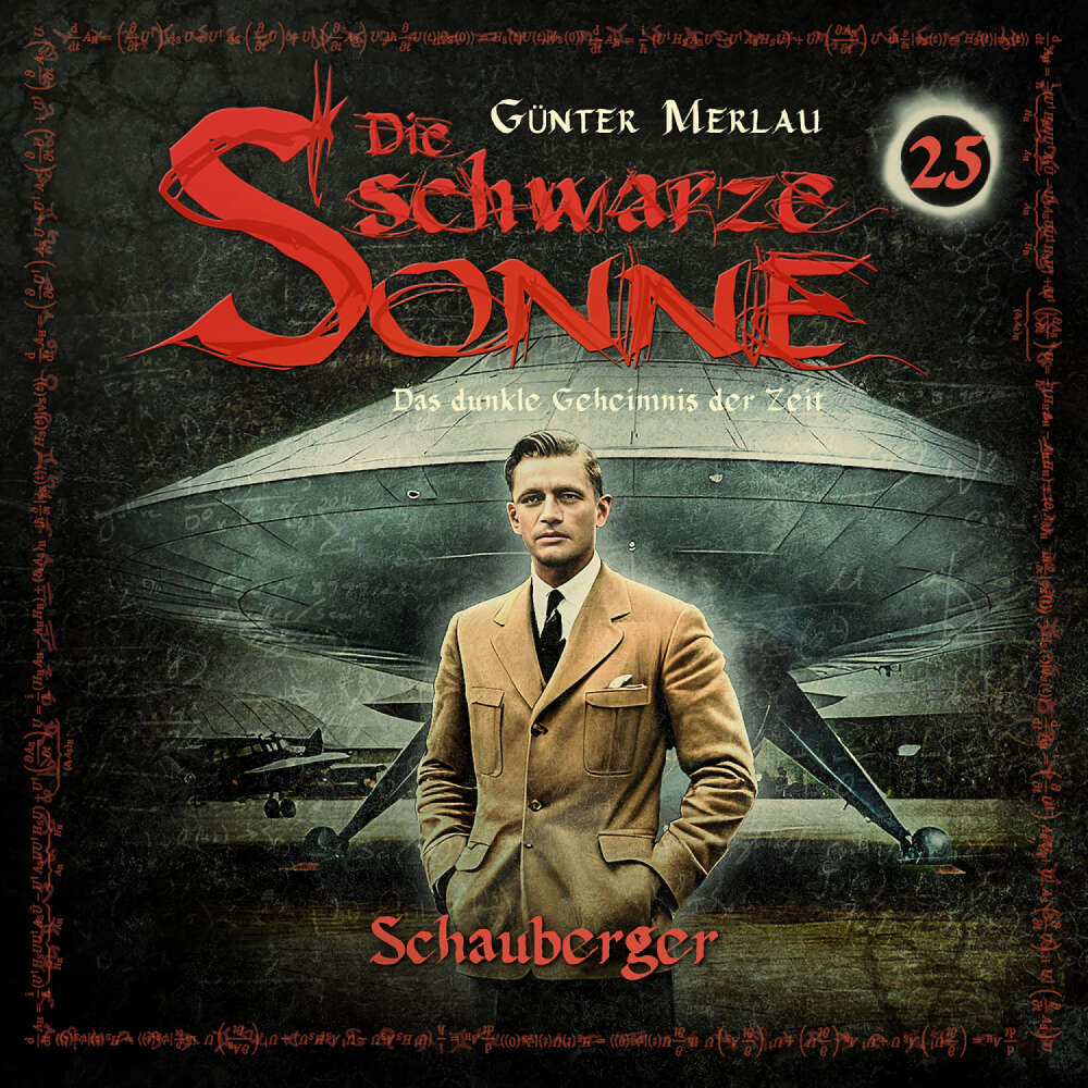 Cover von Die schwarze Sonne - Folge 25 - Schauberger