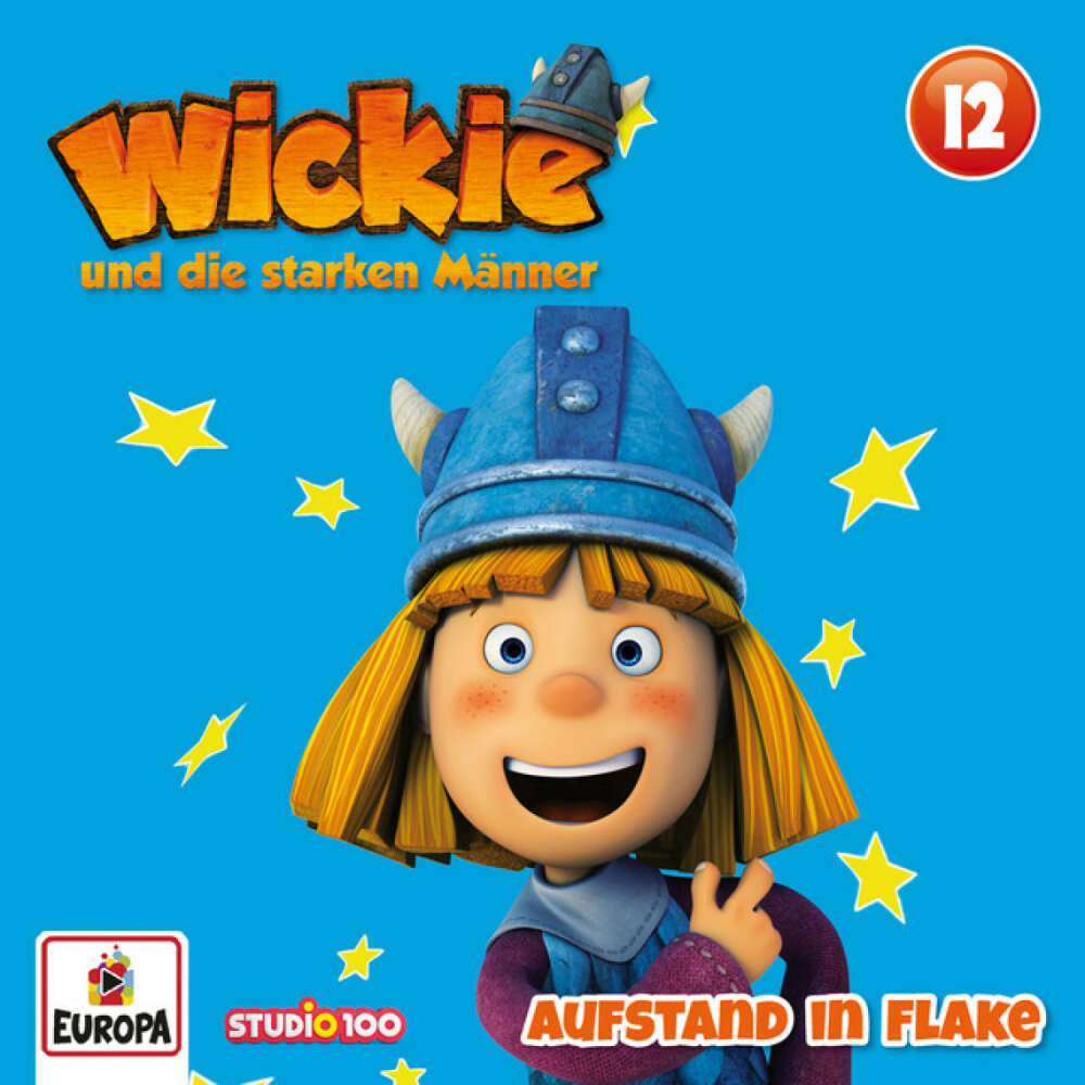 Cover von Wickie - 12/Aufstand in Flake (CGI)