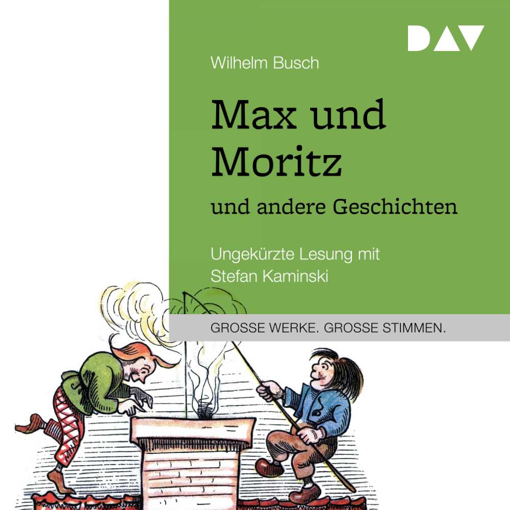 Cover von Wilhelm Busch - Max und Moritz und andere Geschichten