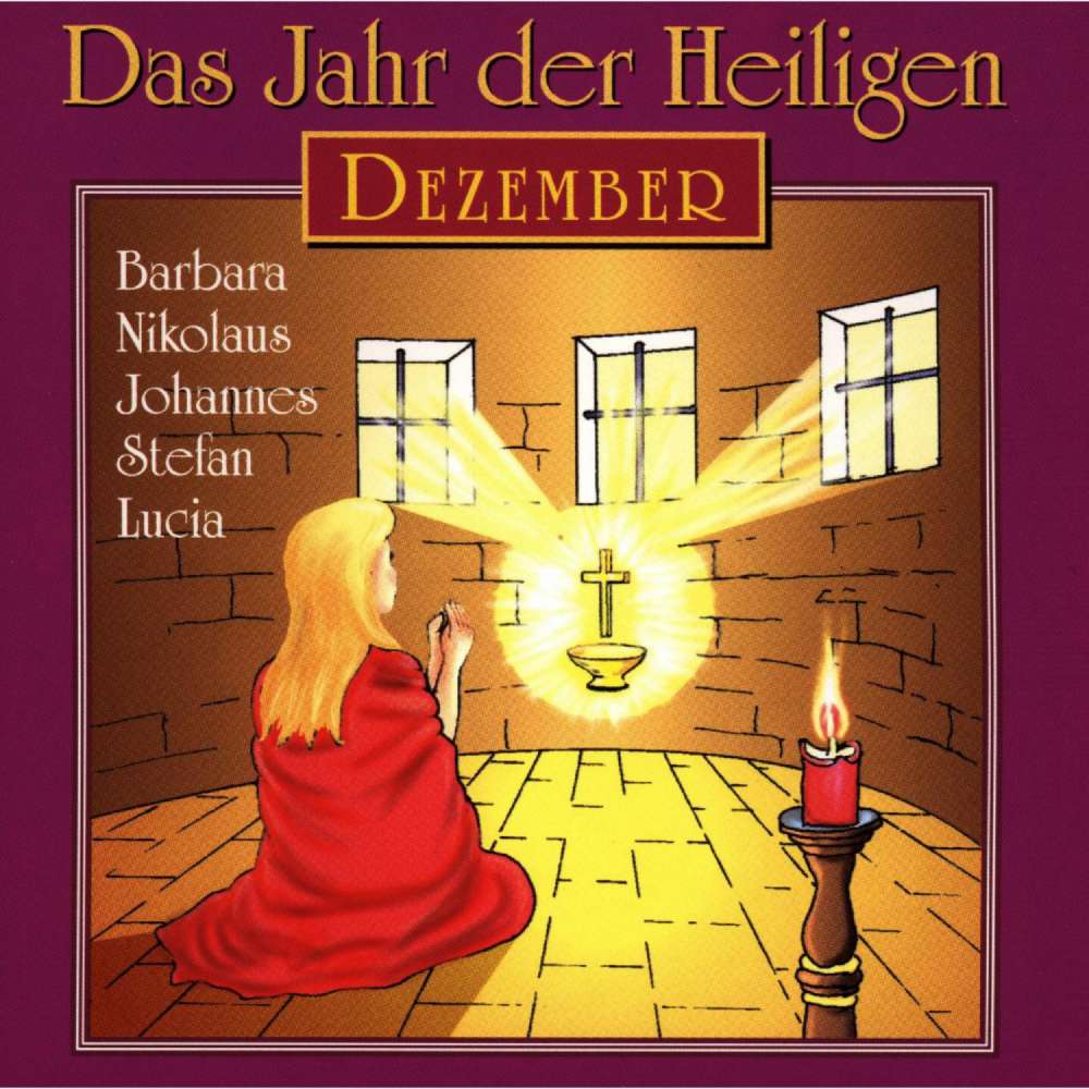 Cover von Günter Schmitz - Das Jahr der Heiligen - Dezember