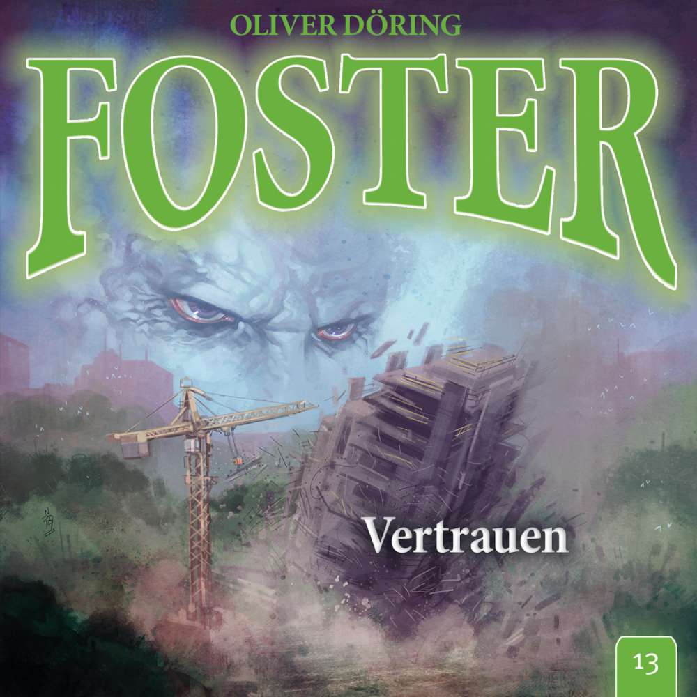 Cover von Foster - Folge 13 - Vertrauen