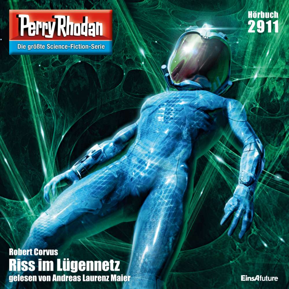 Cover von Robert Corvus - Perry Rhodan - Erstauflage 2911 - Riss im Lügennetz