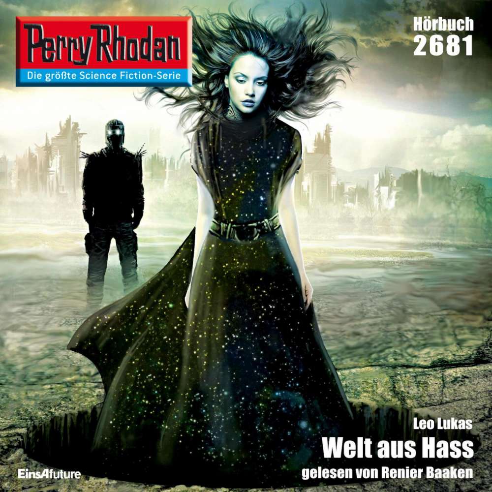 Cover von Leo Lukas - Perry Rhodan - Erstauflage 2681 - Welt aus Hass