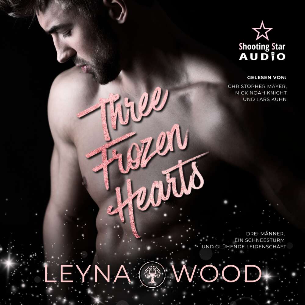 Cover von Leyna Wood - Three Frozen Hearts