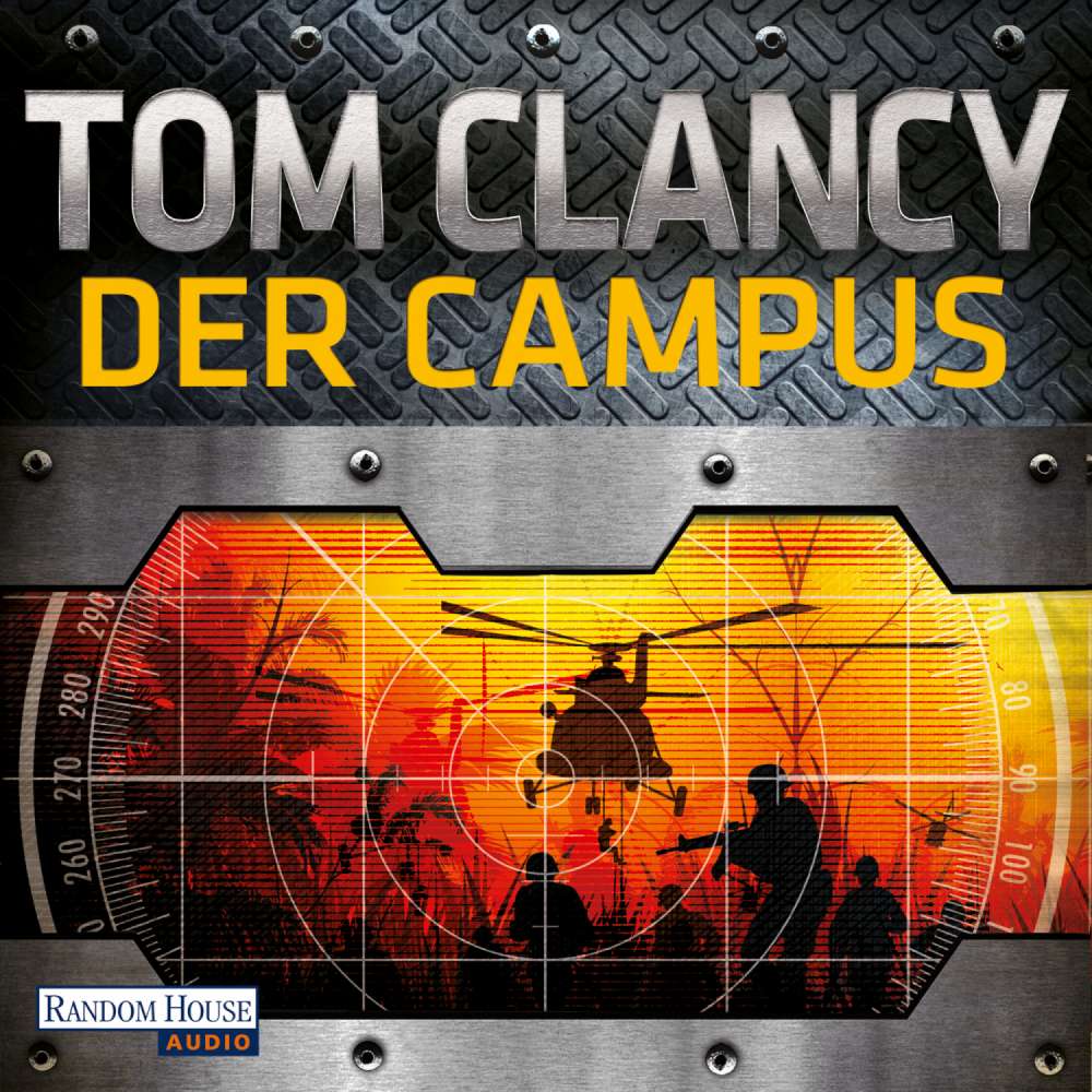 Cover von Tom Clancy - Der Campus