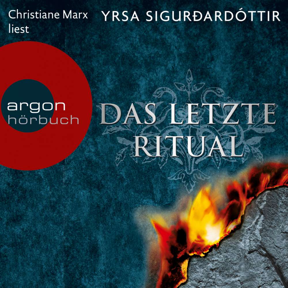Cover von Yrsa Sigurðardóttir - Das letzte Ritual  - Island-Krimi