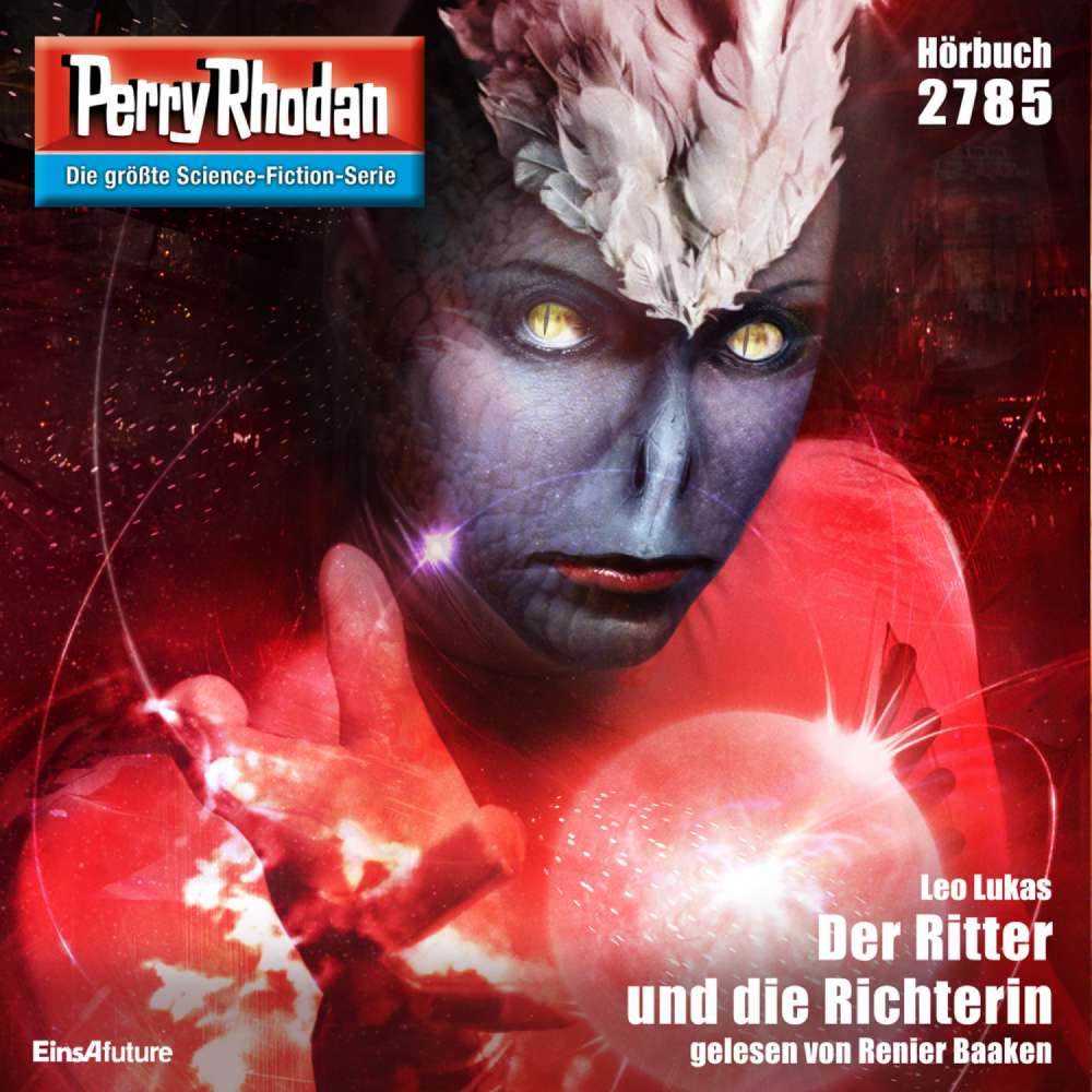 Cover von Leo Lukas - Perry Rhodan - Erstauflage 2785 - Der Ritter und die Richterin