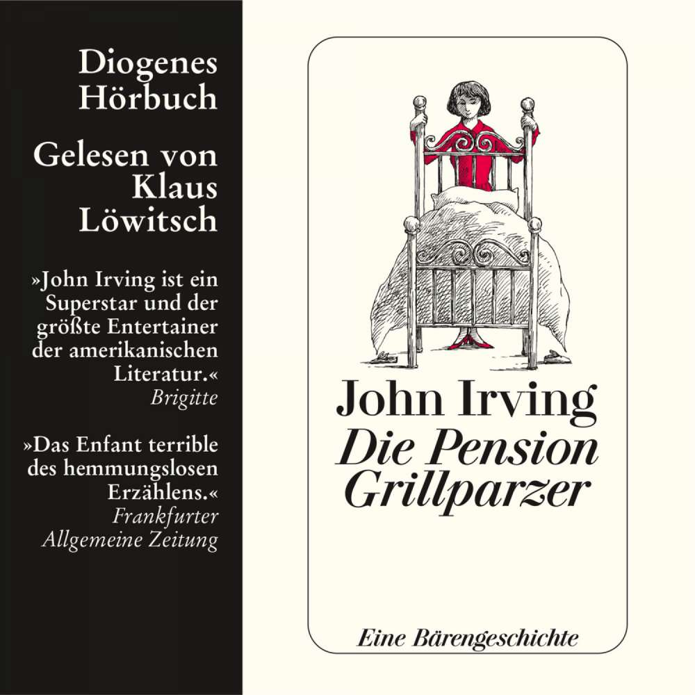 Cover von John Irving - Die Pension Grillparzer - Eine Bärengeschichte