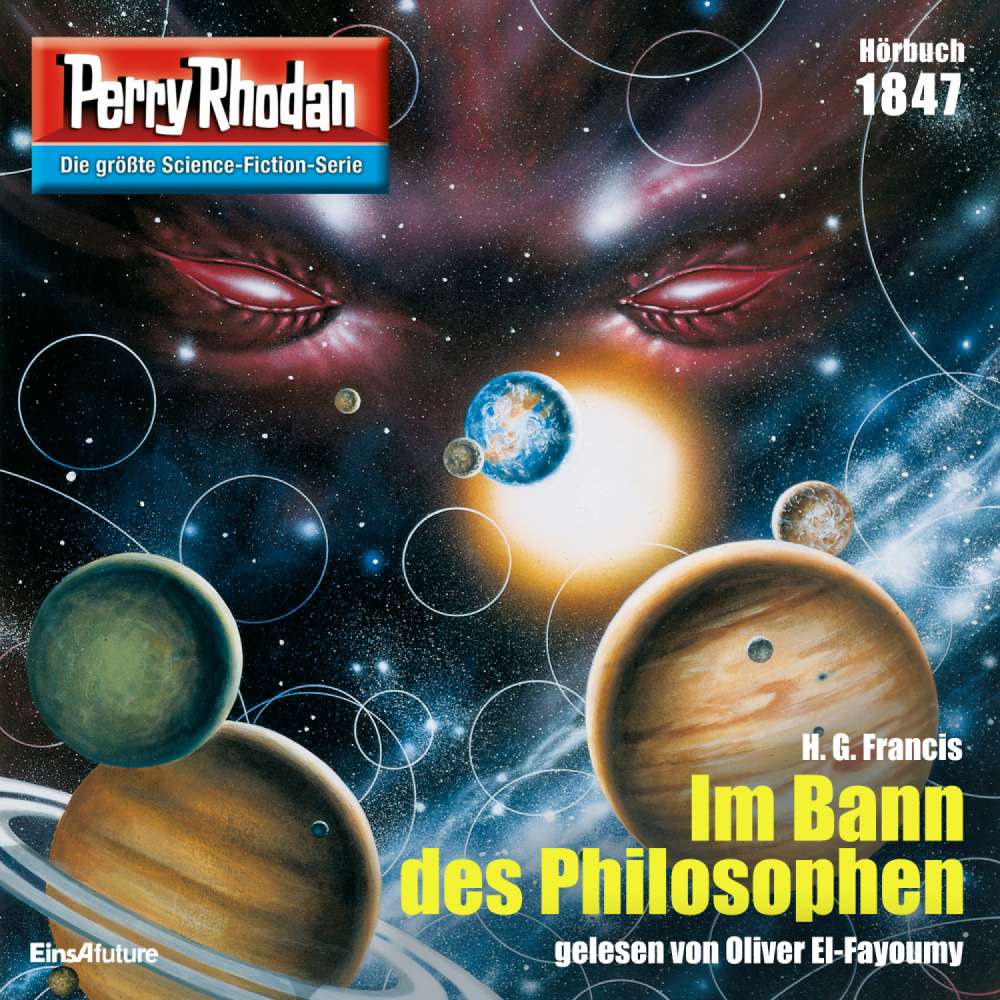 Cover von H. G. Francis - Perry Rhodan - Erstauflage 1847 - Im Bann des Philosophen