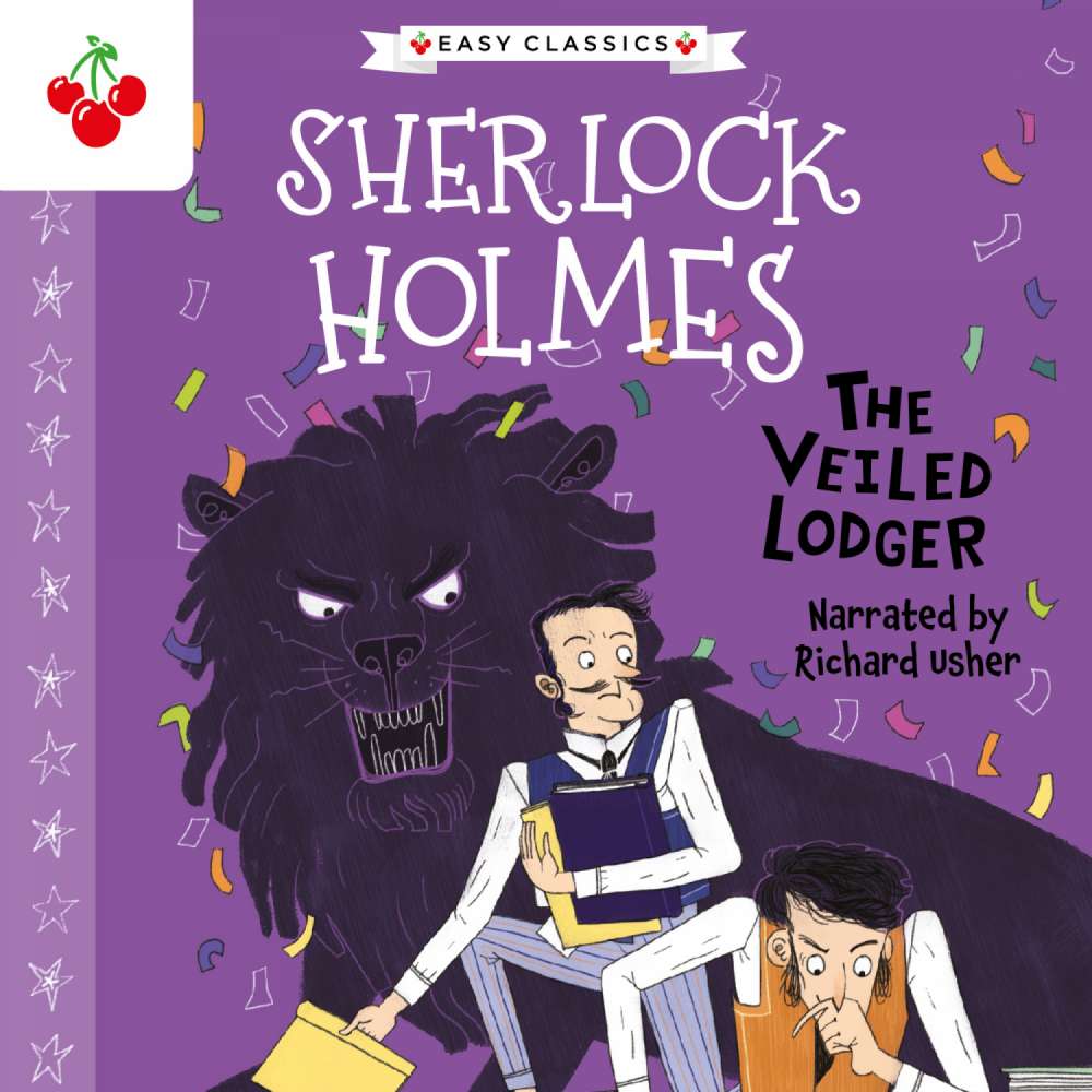 Cover von Sir Arthur Conan Doyle - The Sherlock Holmes Children's Collection: Shadows, Secrets and Stolen Treasure (Easy Classics) - Season 1 - The Veiled Lodger