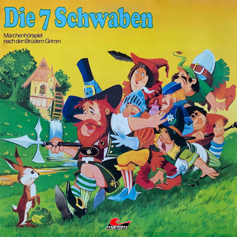 Cover von Gebrüder Grimm - Gebrüder Grimm - Die 7 Schwaben