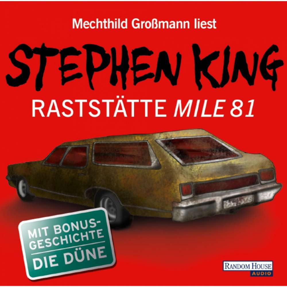 Cover von Stephen King - Raststätte Mile 81