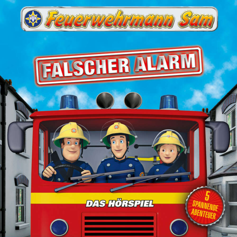 Cover von Feuerwehrmann Sam - Folgen 16-20: Falscher Alarm