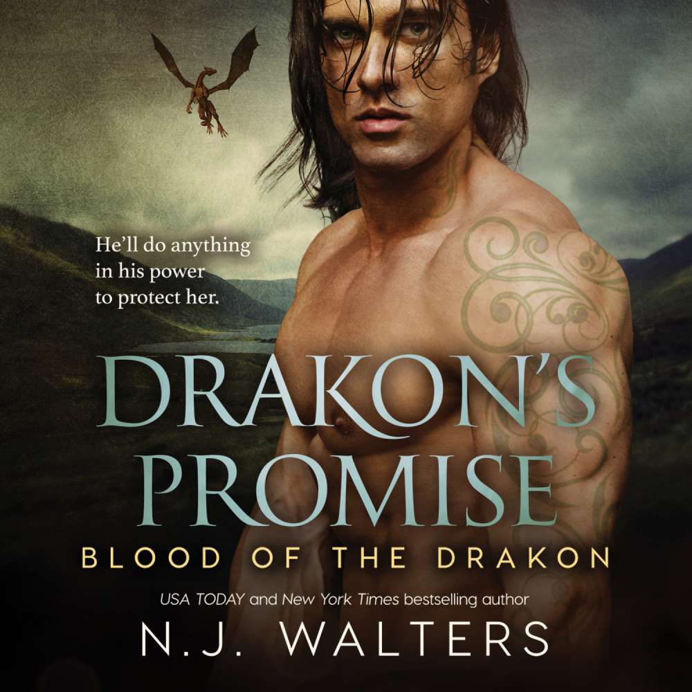 Cover von N.J. Walters - Blood of the Drakon - Book 1 - Drakon's Promise