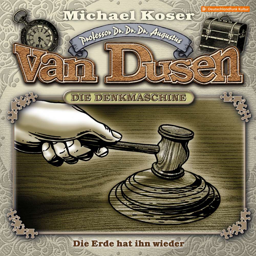 Cover von Professor van Dusen - Folge 24 - Die Erde hat ihn wieder
