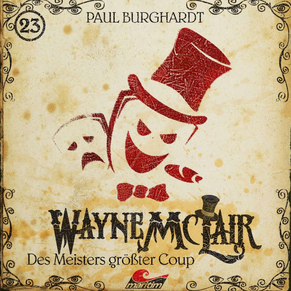 Cover von Wayne McLair - Folge 23 - Des Meisters größter Coup