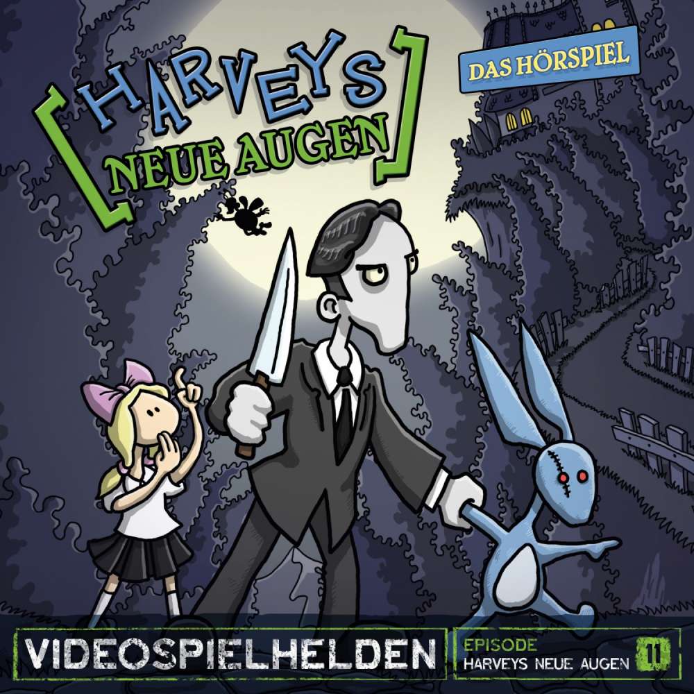 Cover von Videospielhelden - Folge 11 - Harveys neue Augen