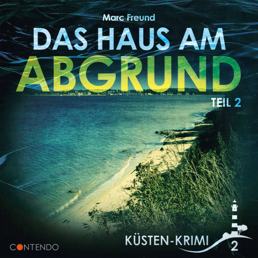 Cover von Küsten-Krimi - Folge 2: Das Haus am Abgrund Teil 2