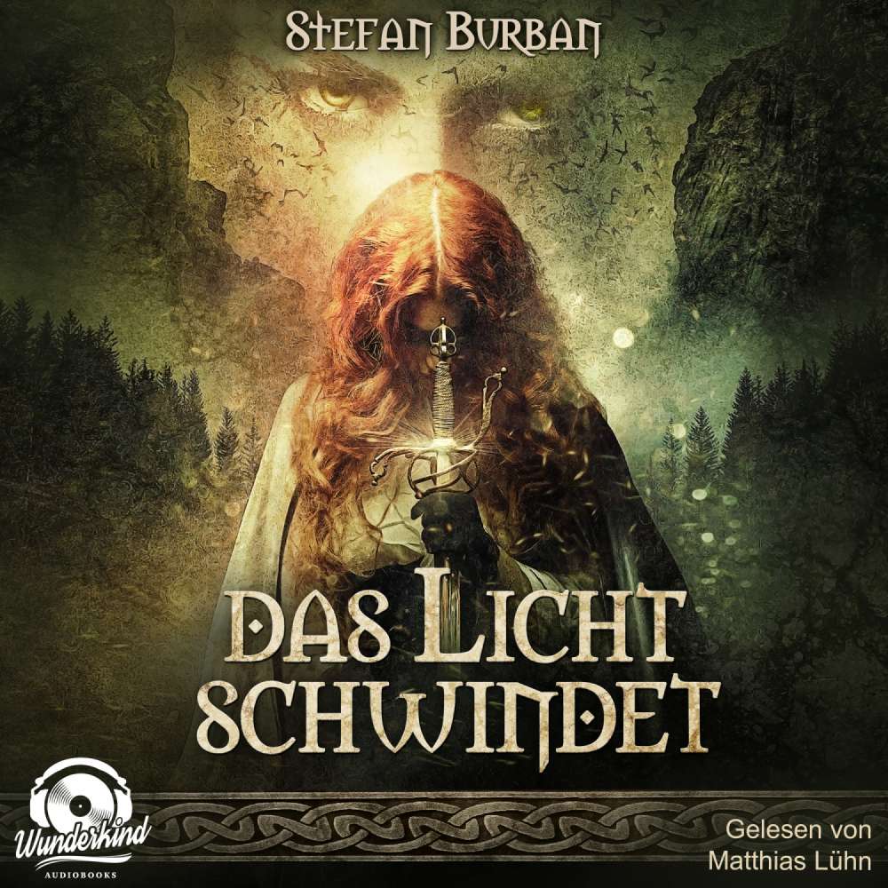 Cover von Stefan Burban - Die Chronik der Falkenlegion - Band 2 - Das Licht schwindet