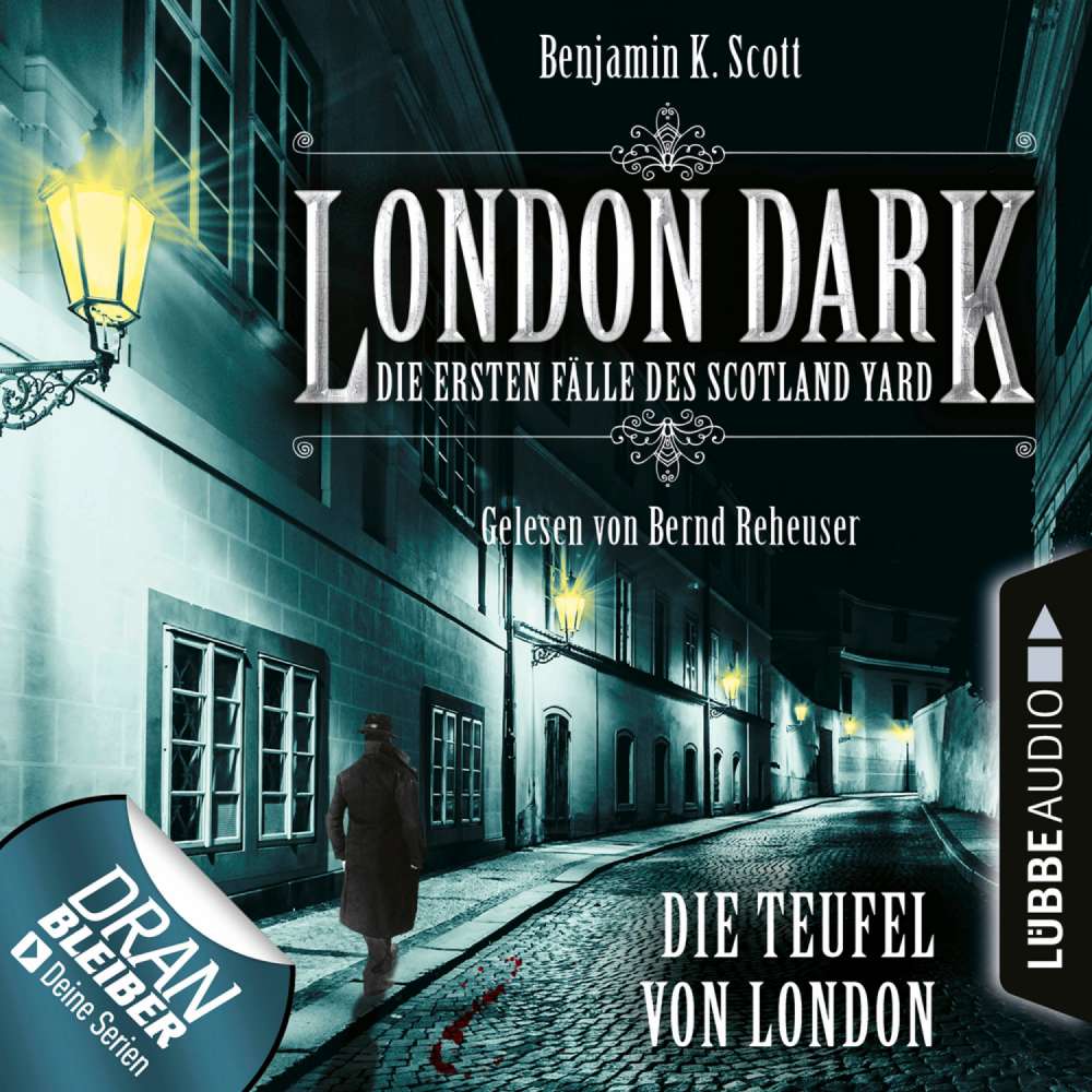 Cover von London Dark - Folge 4 - Die Teufel von London