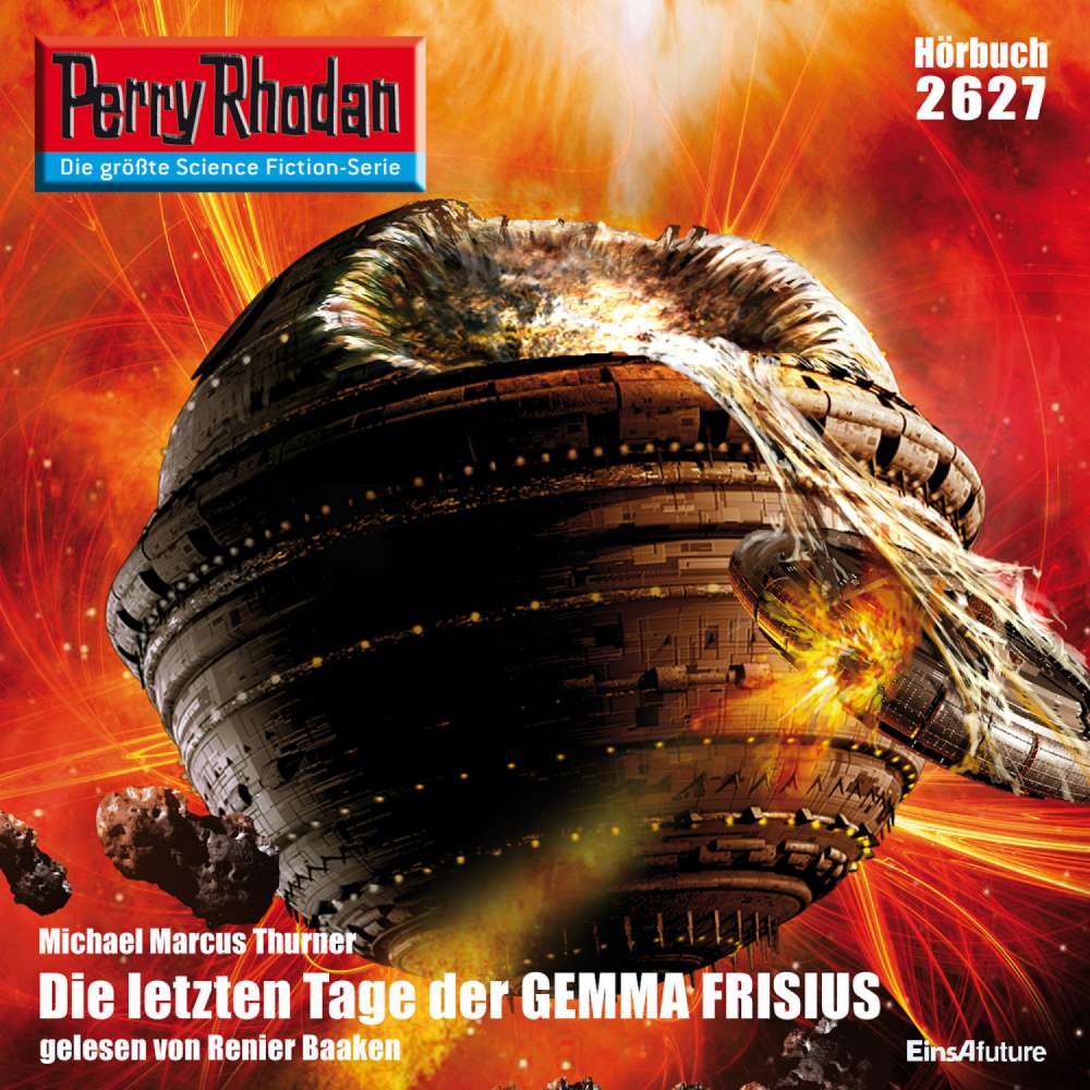Cover von Michael Marcus Thurner - Perry Rhodan - Erstauflage 2627 - Die letzen Tage der GEMMA FRISIUS