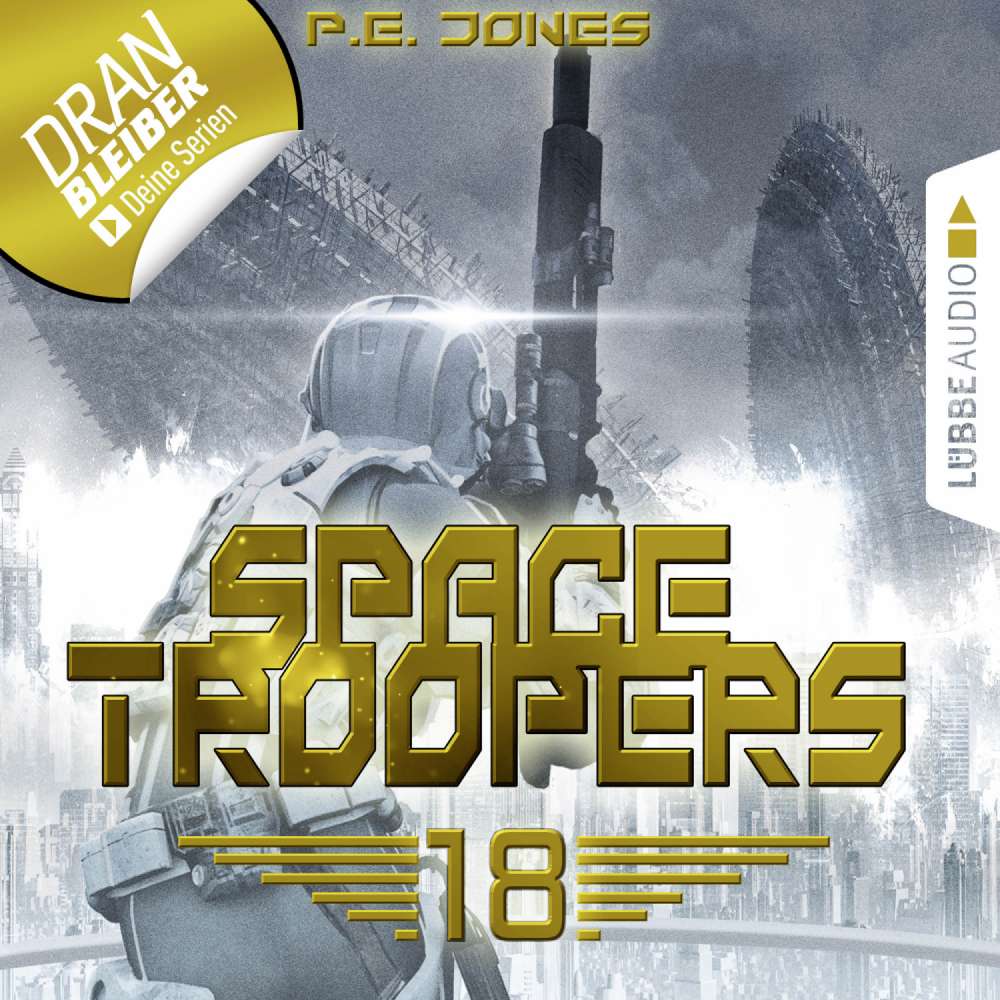 Cover von P. E. Jones - Space Troopers - Folge 18 - In Ewigkeit