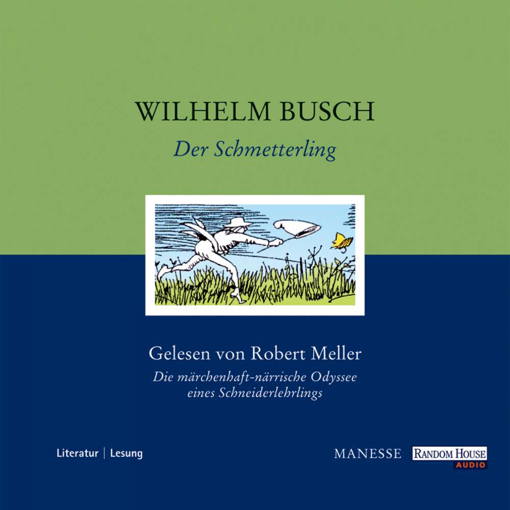 Cover von Wilhelm Busch - Der Schmetterling