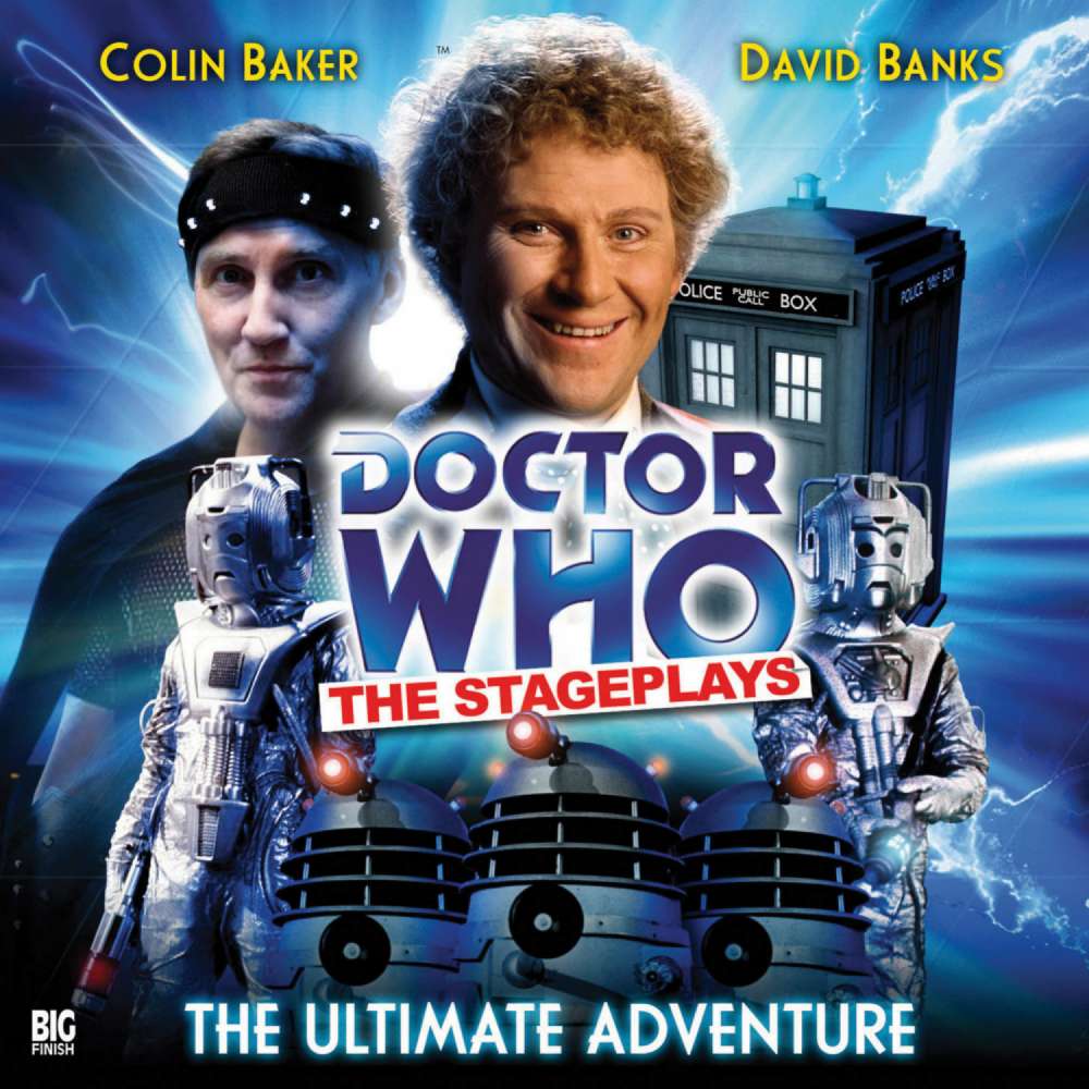 Cover von Doctor Who - 1 - The Ultimate Adventure