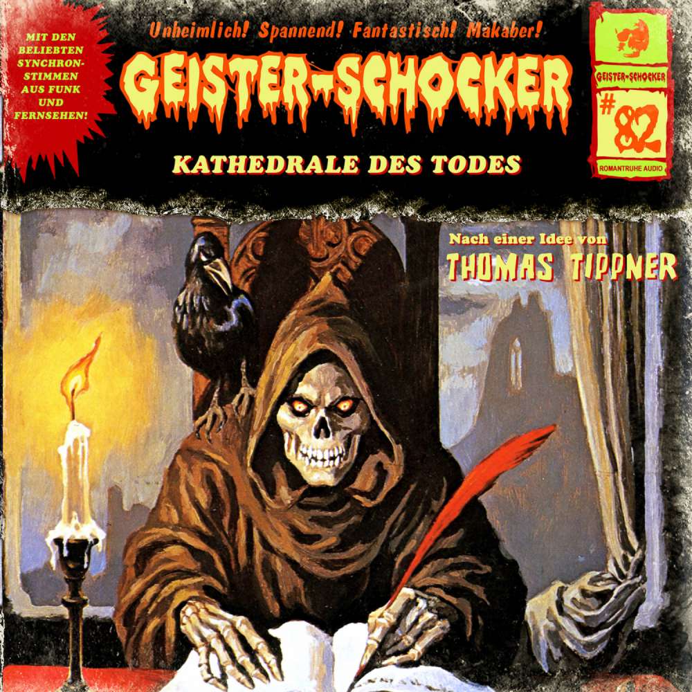Cover von Geister-Schocker - Folge 82 - Kathedrale des Todes
