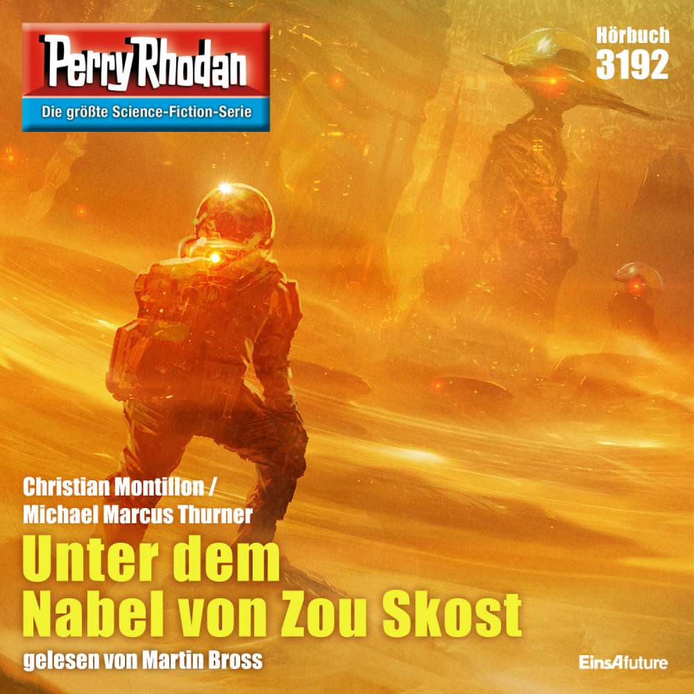 Cover von Michael Marcus Thurner - Perry Rhodan Erstauflage 3192 - Unter dem Nabel von Zou Skost